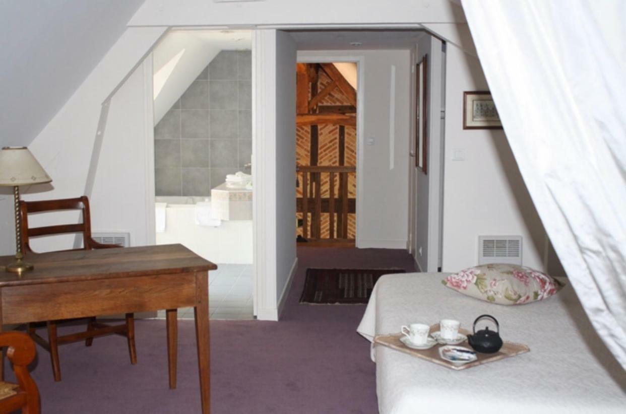 Bed and Breakfast La Rabouillere Le Controis-en-Sologne Exterior foto